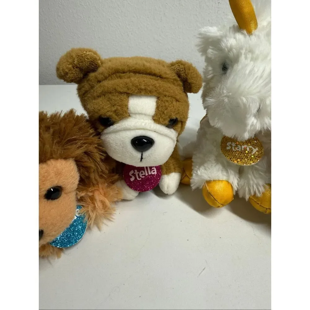 Justice Pet Shop Set of 4 / 3 dogs 1Unicorn